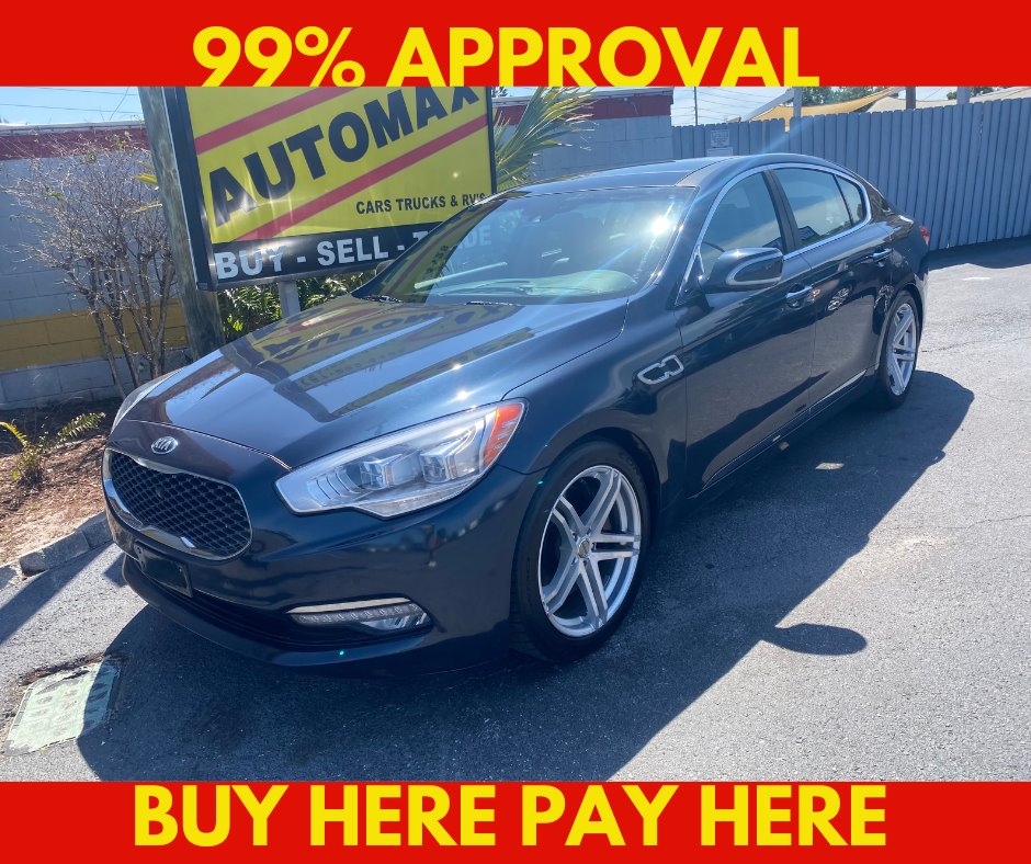 2015 Kia K900 Luxury's photo