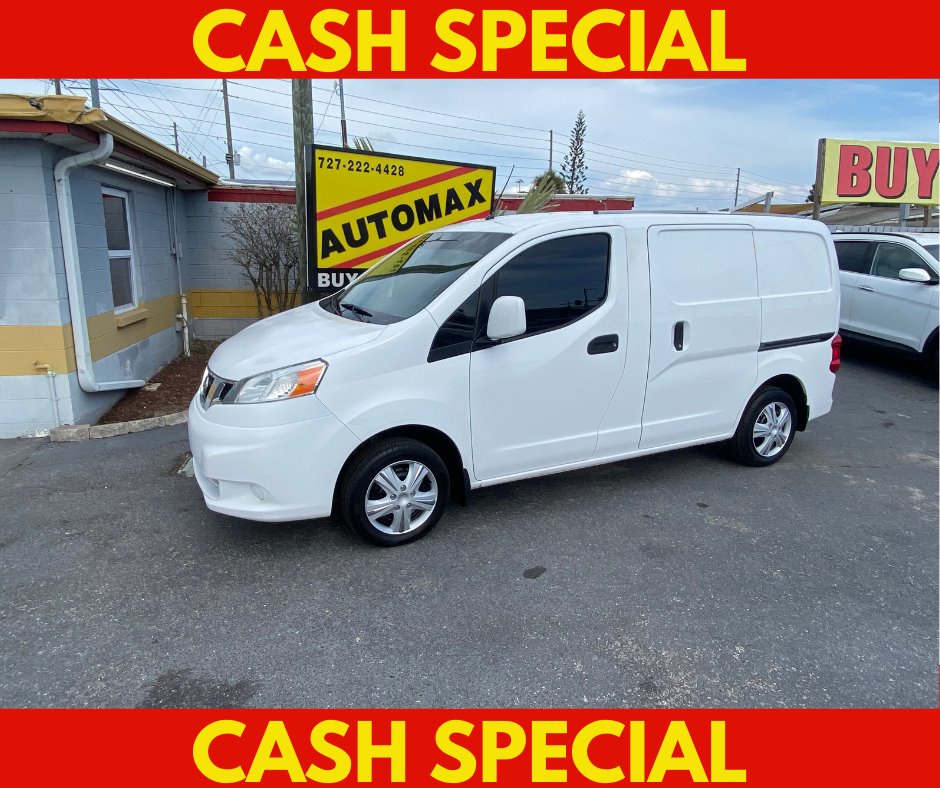 2017 Nissan NV200 SV's photo