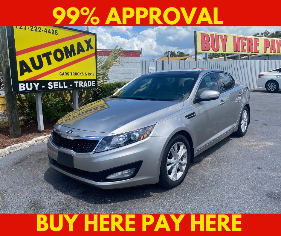 2013 Kia Optima EX AT's photo