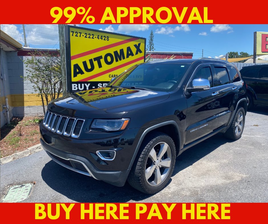2015 Jeep Grand Cherokee