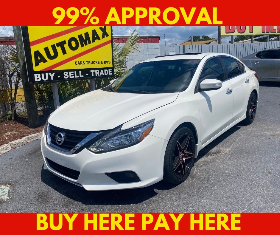 2017 Nissan Altima 2.5 SL's photo