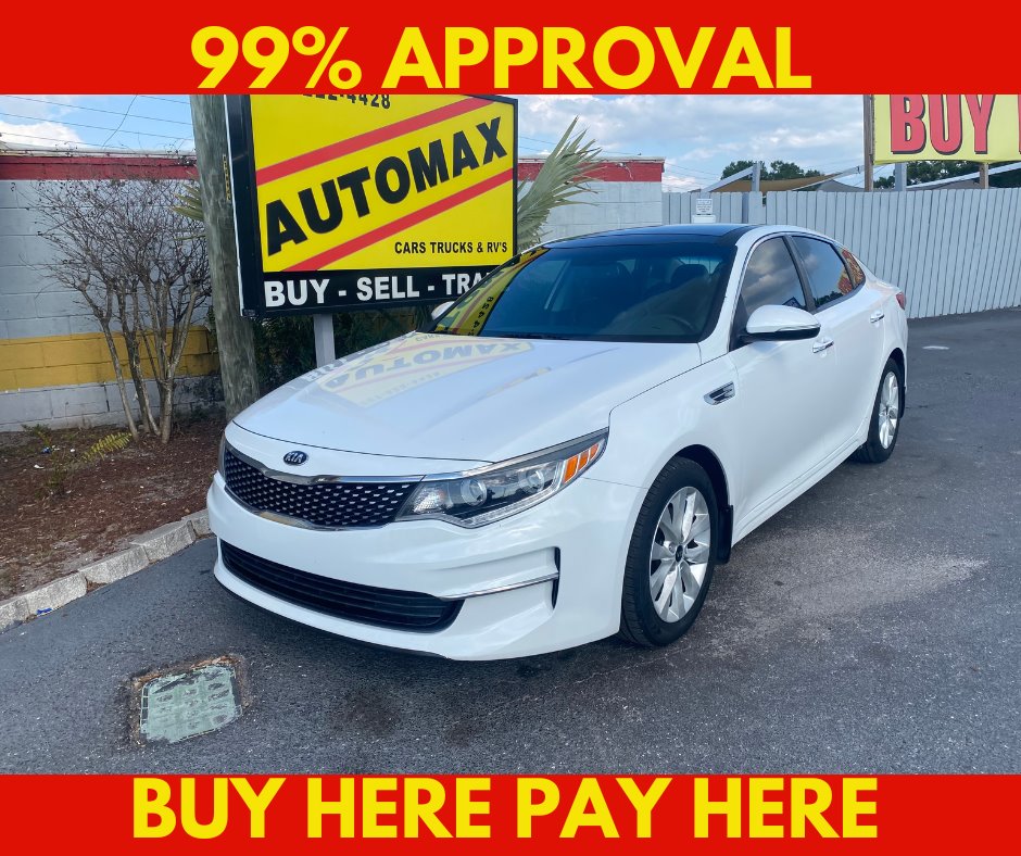 2016 Kia Optima EX AT's photo