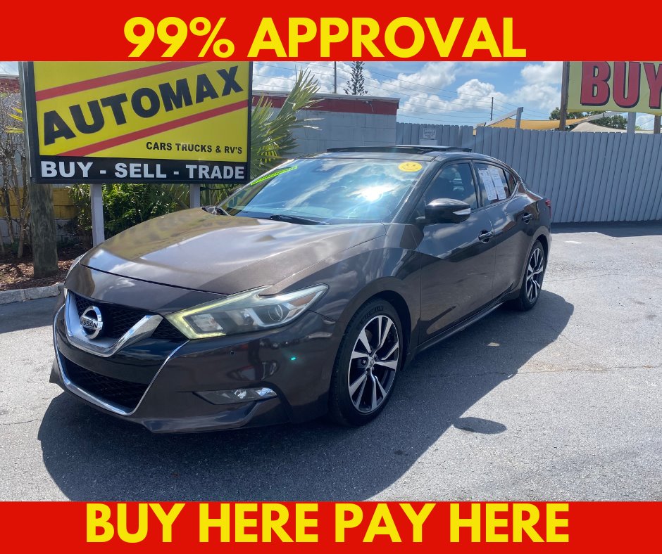 2016 Nissan Maxima Platinum's photo