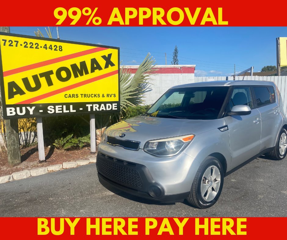 2016 Kia Soul 1.6L Base 5-Door's photo