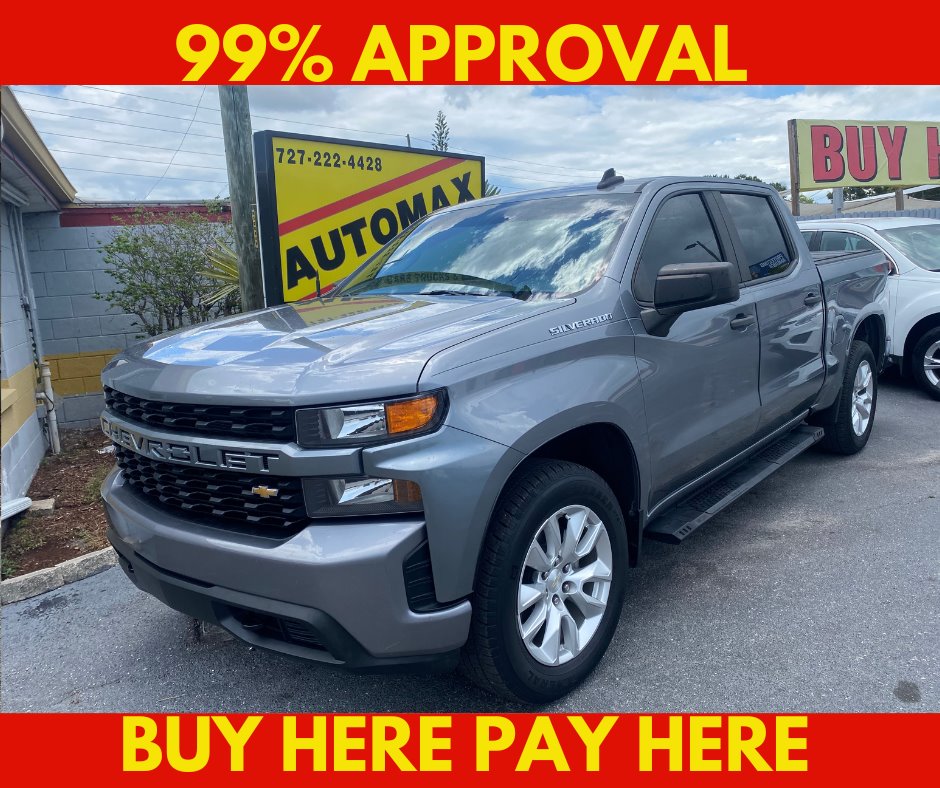 2021 Chevrolet Silverado 1500 Custom Crew Cab Short Box's photo