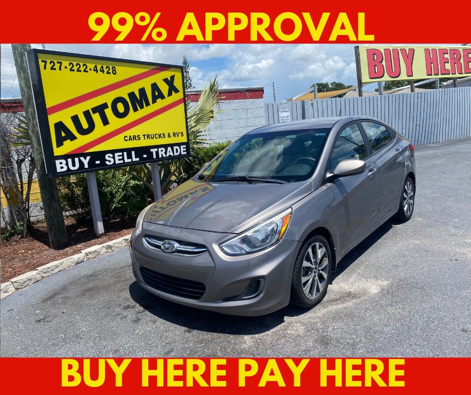 2017 Hyundai Accent Value Edition 4-Door 6-Speed Automatic's photo