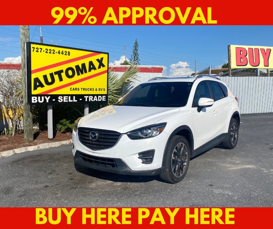 2016 Mazda CX-5 Grand Touring auto's photo