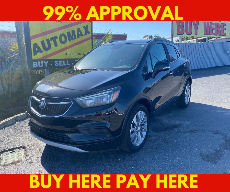 2017 Buick Encore Preferred's photo
