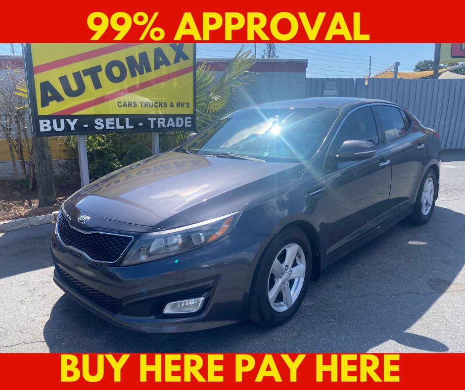 2015 Kia Optima LX AT's photo