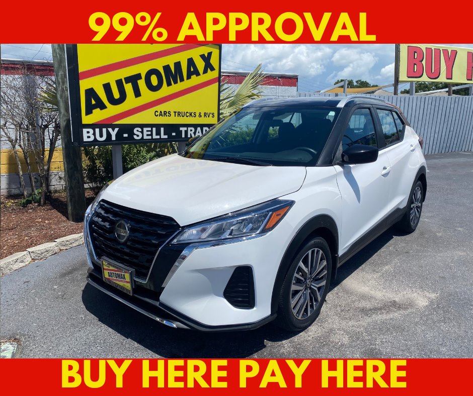 2021 Nissan Kicks 1.6 SV's photo