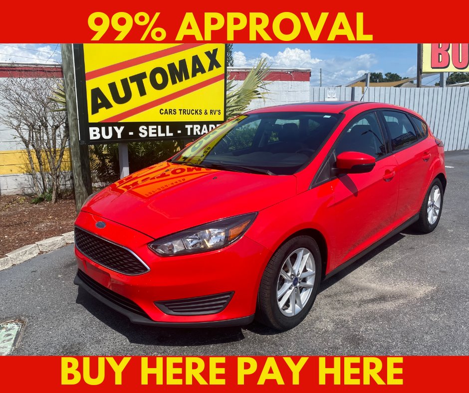 2016 Ford Focus 5 Door Hatch SE's photo