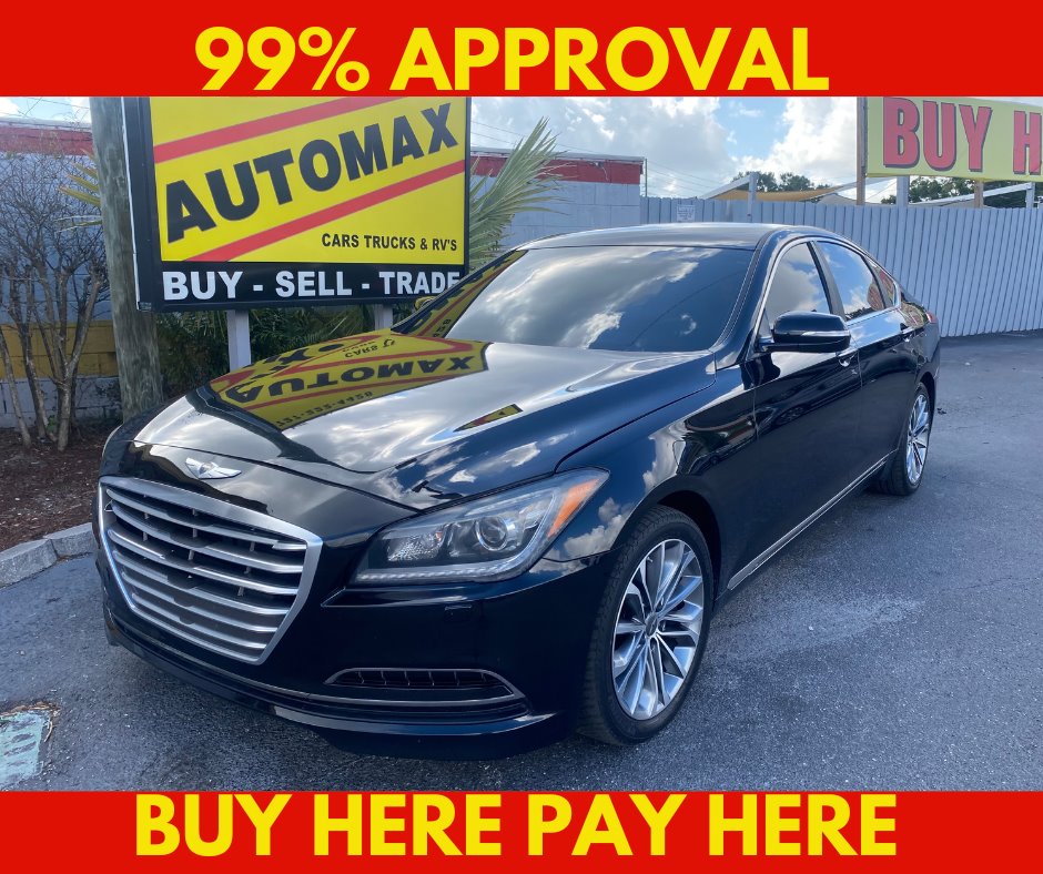 2016 Hyundai Genesis 3.8 AWD's photo
