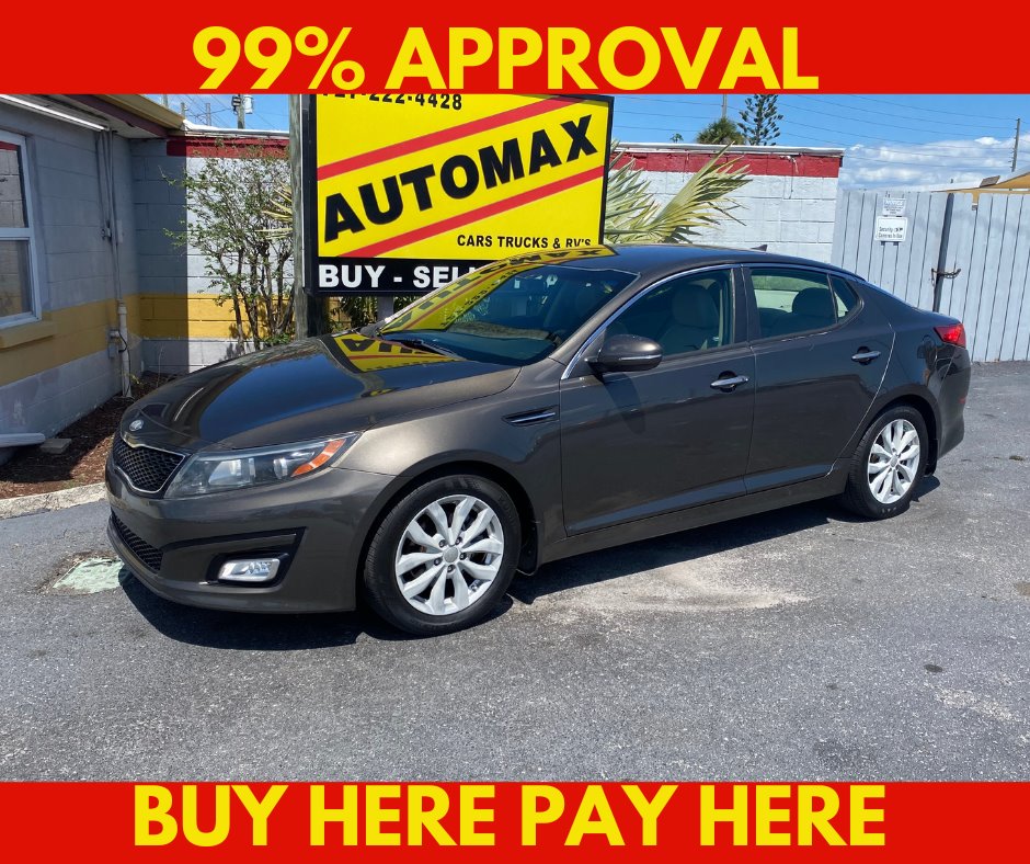 2015 Kia Optima EX AT's photo