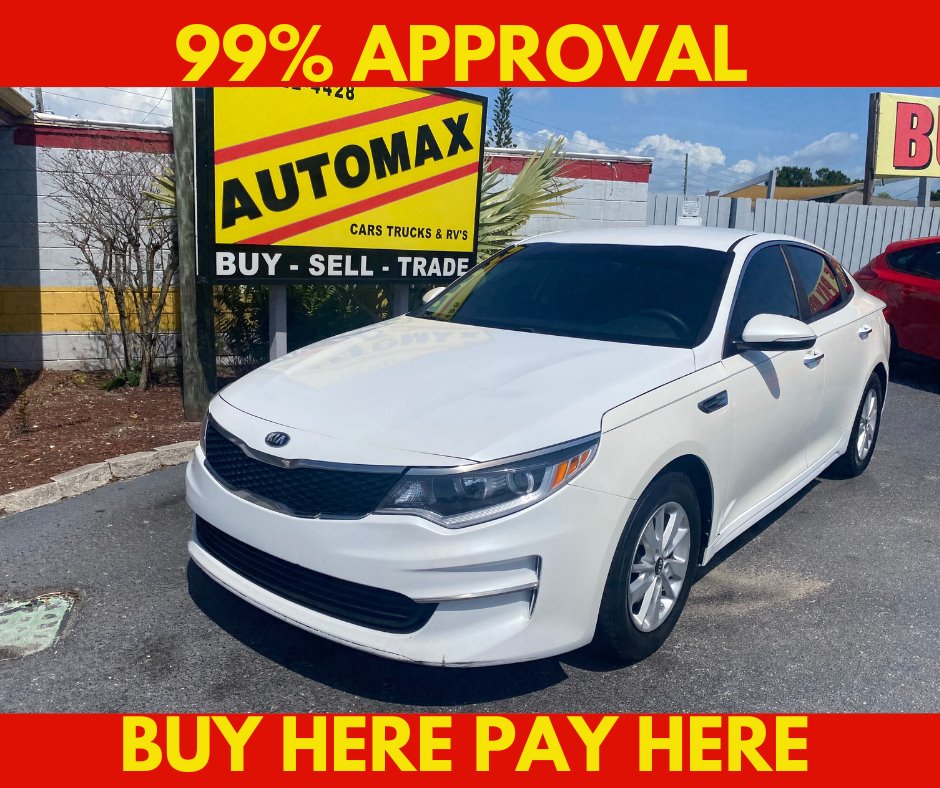 2016 Kia Optima LX AT's photo