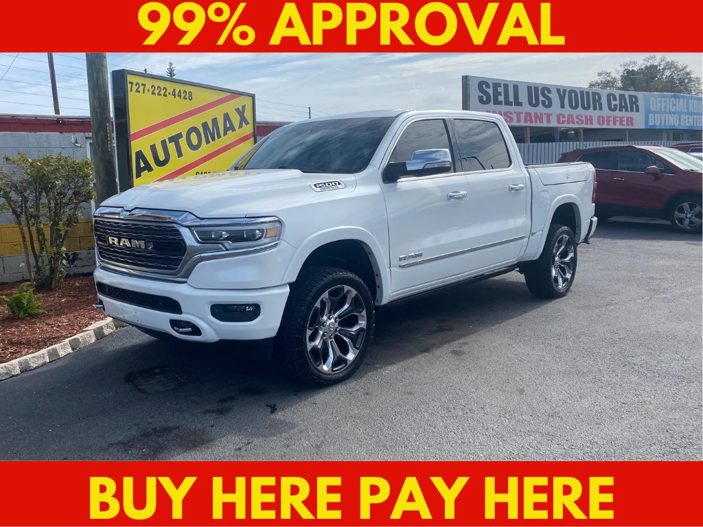 2020 RAM Ram 1500 Pickup Limited's photo