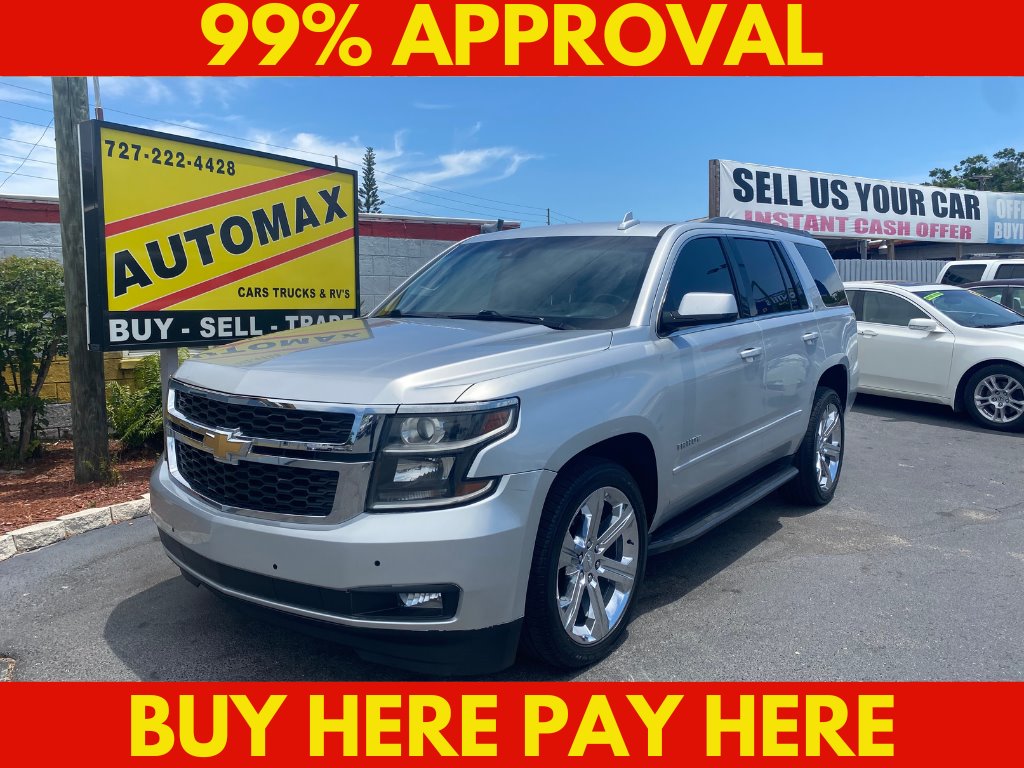 2017 Chevrolet Tahoe LT's photo