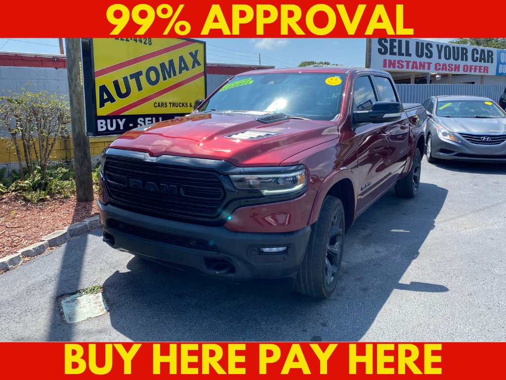 2021 RAM Ram 1500 Pickup Limited's photo