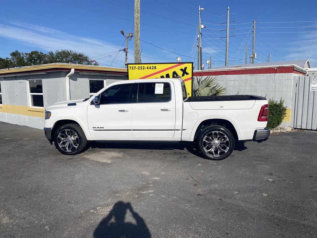 2020 RAM Ram 1500 Pickup Limited photo 2