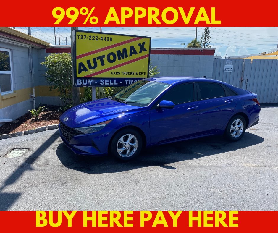 2021 Hyundai Elantra SE's photo