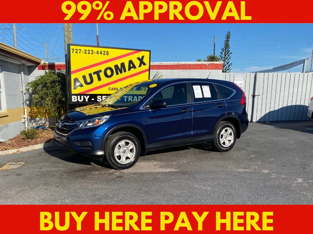 2015 Honda CR-V LX's photo