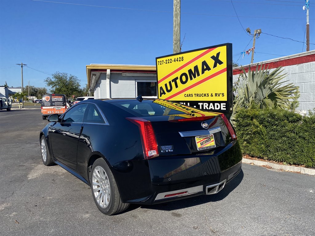 2012 Cadillac CTS Coupe Base photo 3