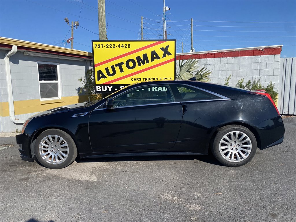 2012 Cadillac CTS Coupe Base photo 2