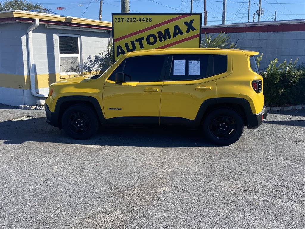 2017 Jeep Renegade Sport photo 2