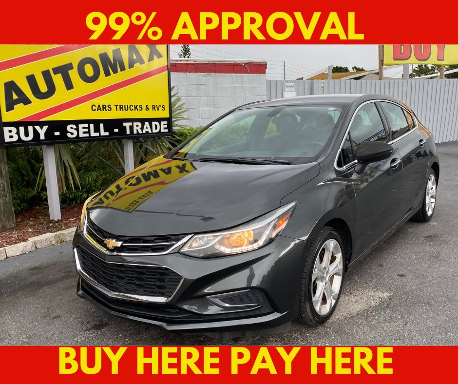 2017 Chevrolet Cruze Premier's photo
