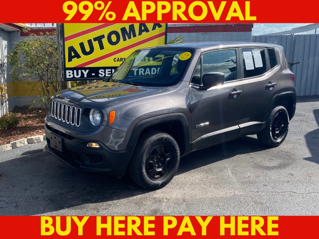 Jeep Renegade's photo