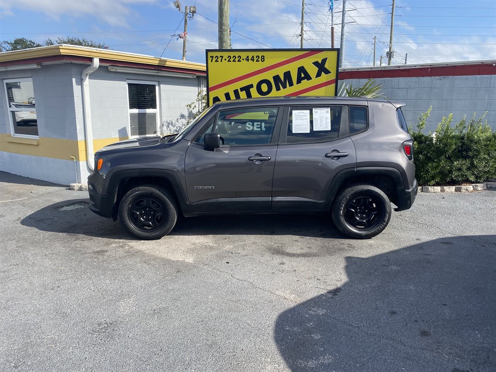 2016 Jeep Renegade Sport photo 2