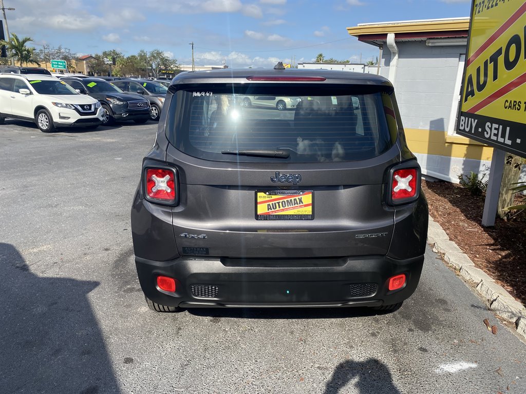 2016 Jeep Renegade Sport photo 3