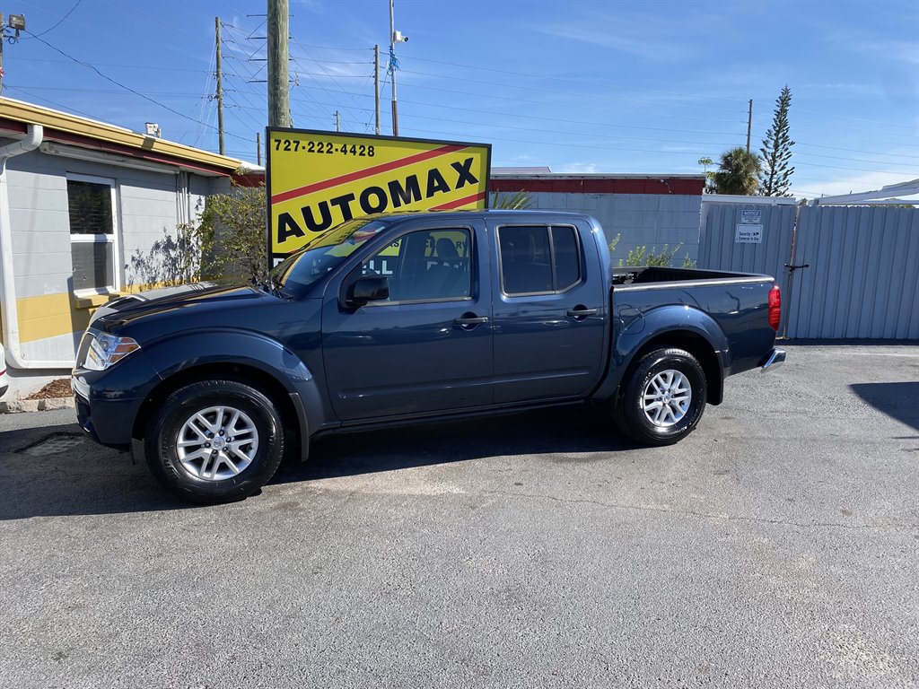 2020 Nissan Frontier SV photo 3