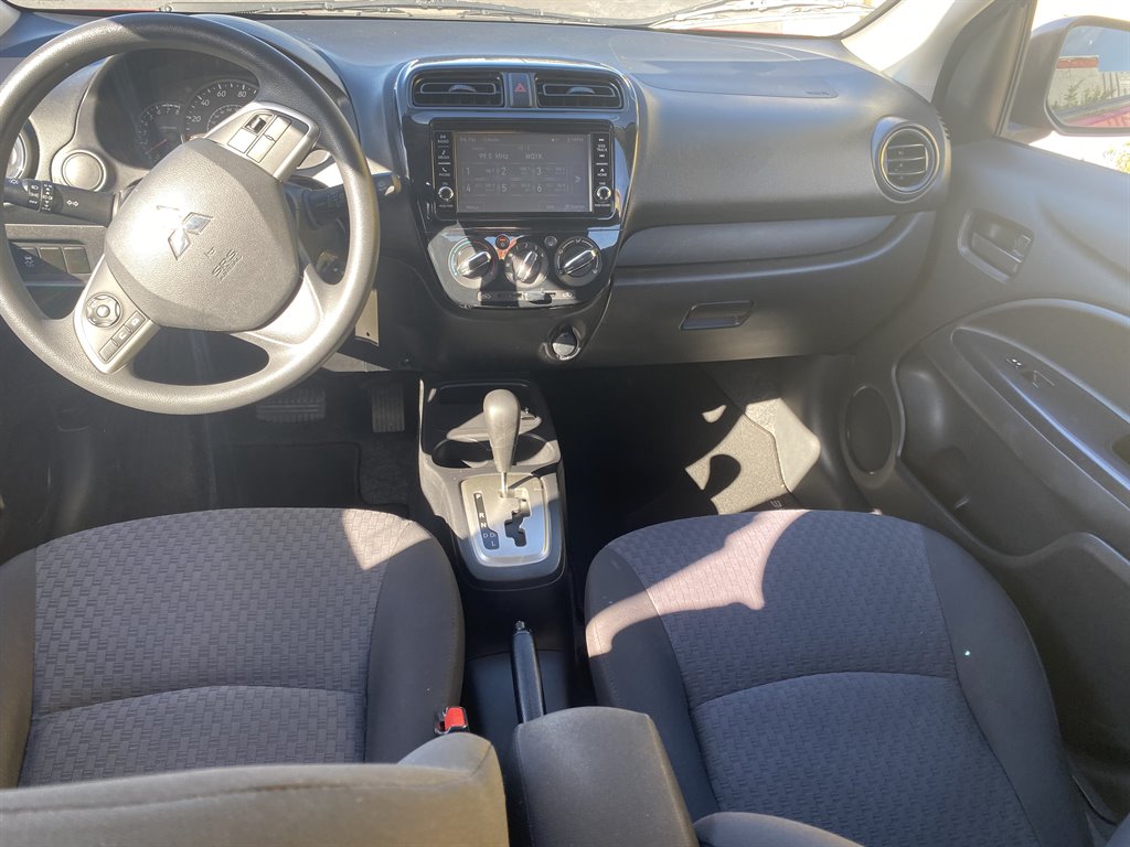 2019 Mitsubishi Mirage ES photo 6