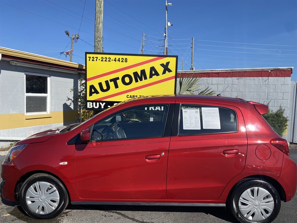 2019 Mitsubishi Mirage ES photo 2