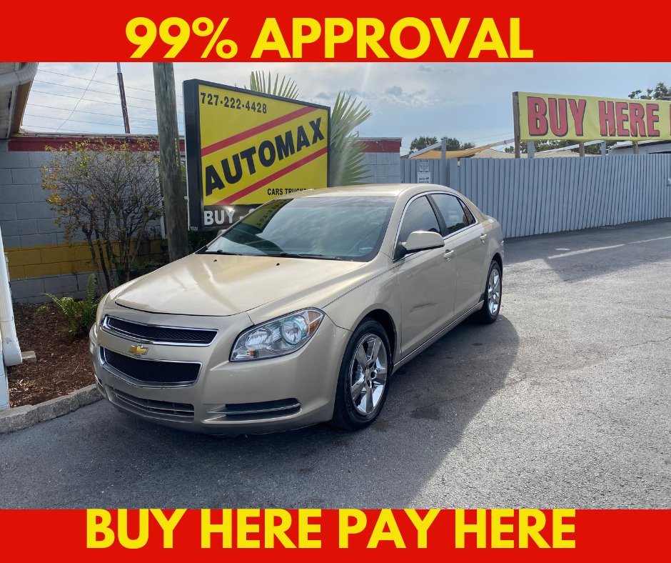 2010 Chevrolet Malibu 1LT's photo