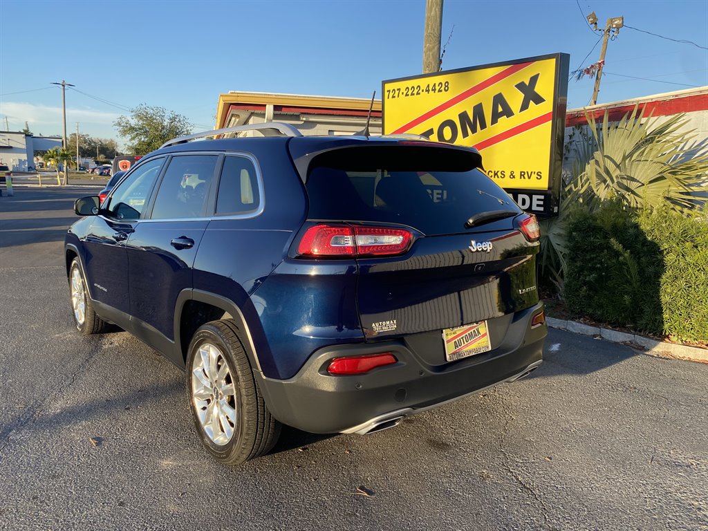 2016 Jeep Cherokee Limited photo 3