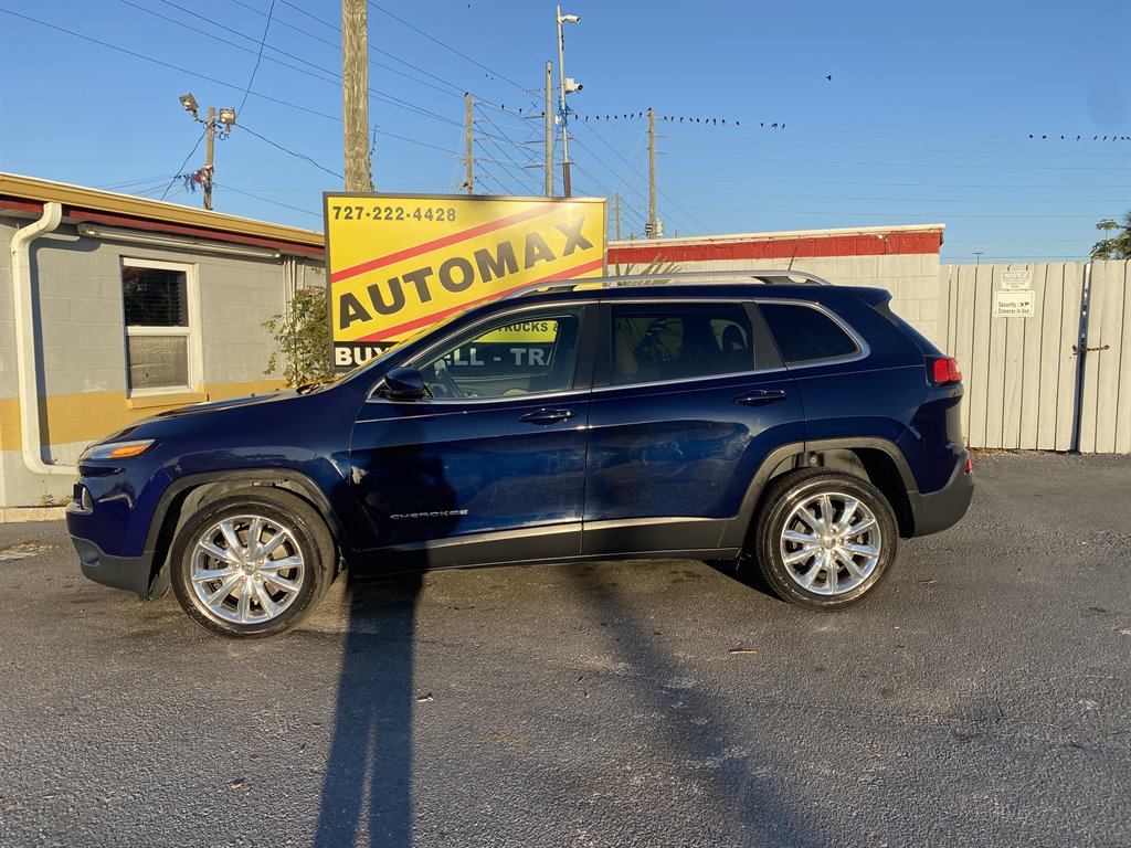 2016 Jeep Cherokee Limited photo 2