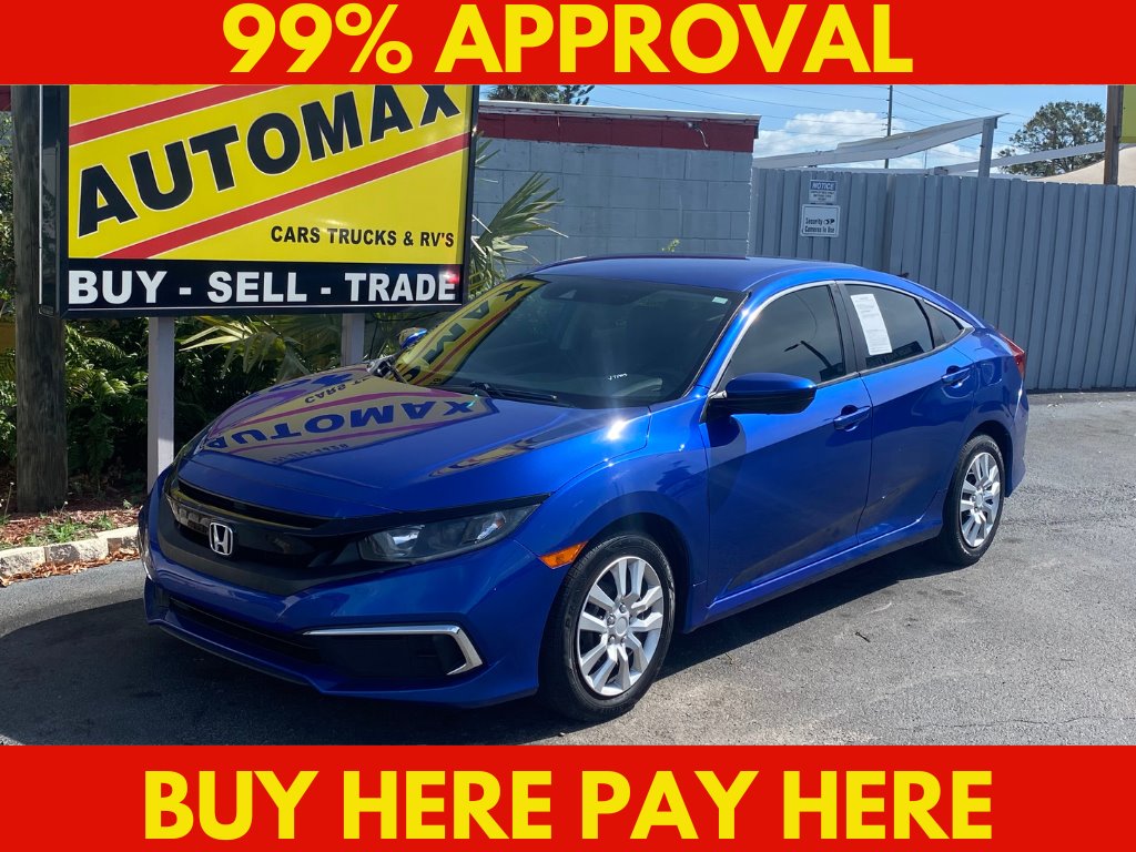 2021 Honda Civic LX's photo