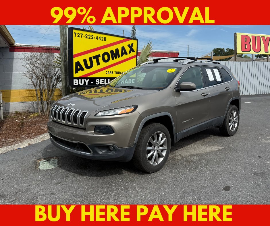 2018 Jeep Cherokee Limited 4X4's photo