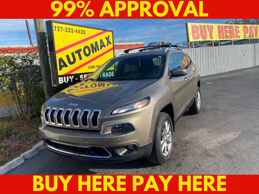 2018 Jeep Cherokee Limited's photo