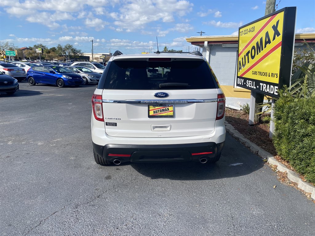 2012 Ford Explorer Limited photo 3