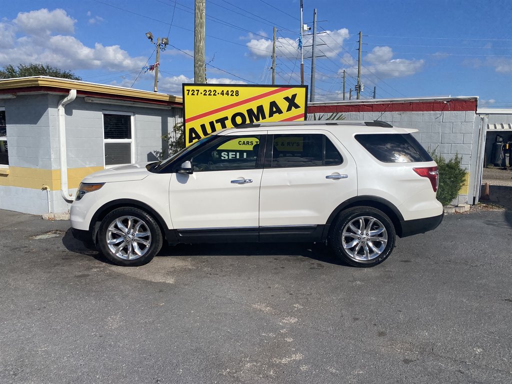 2012 Ford Explorer Limited photo 2