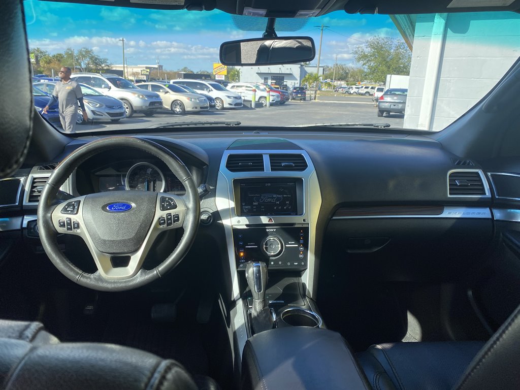 2012 Ford Explorer Limited photo 7