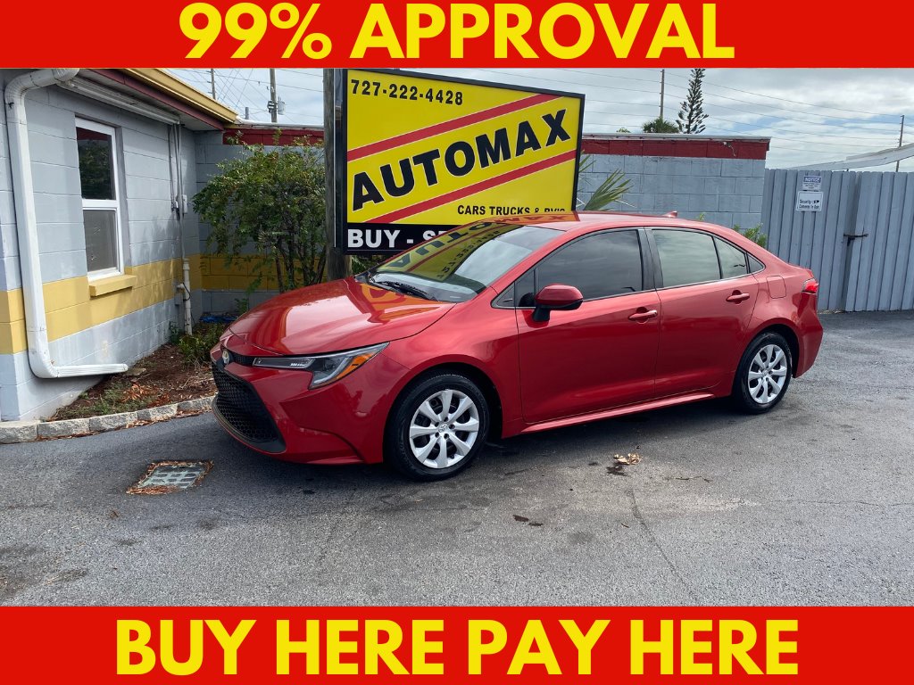 2021 Toyota Corolla LE's photo