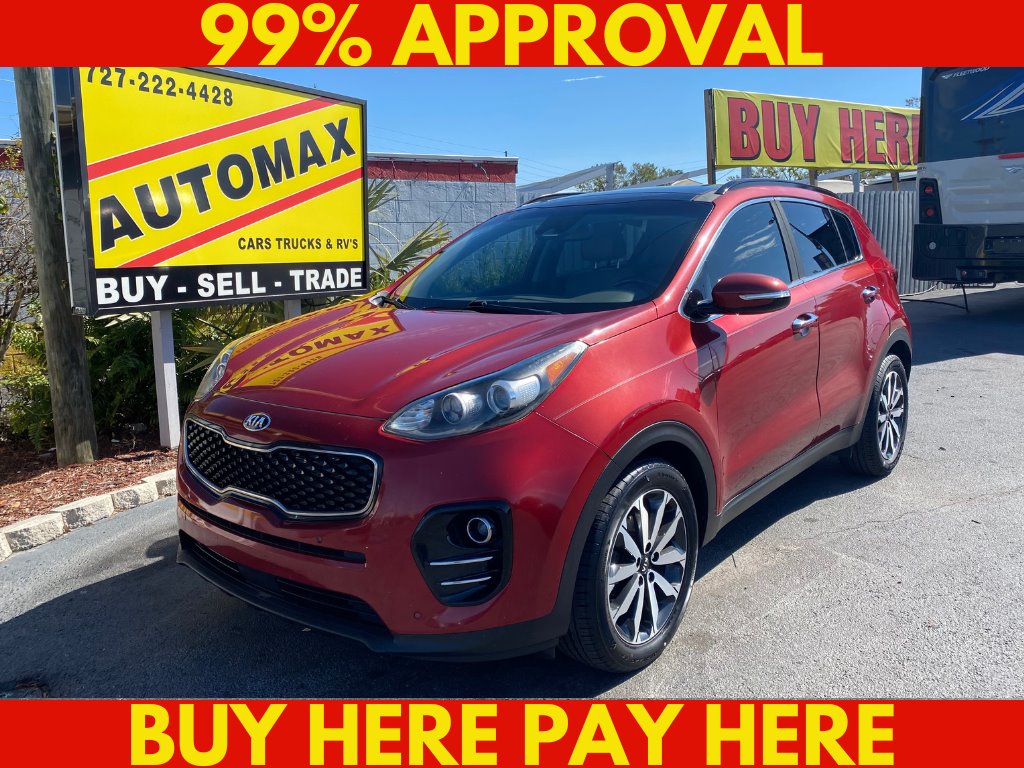 2018 Kia Sportage EX's photo