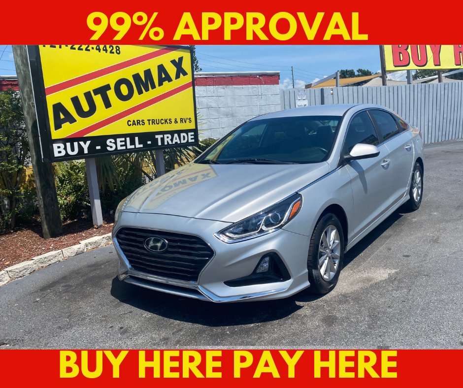 2018 Hyundai Sonata SE's photo