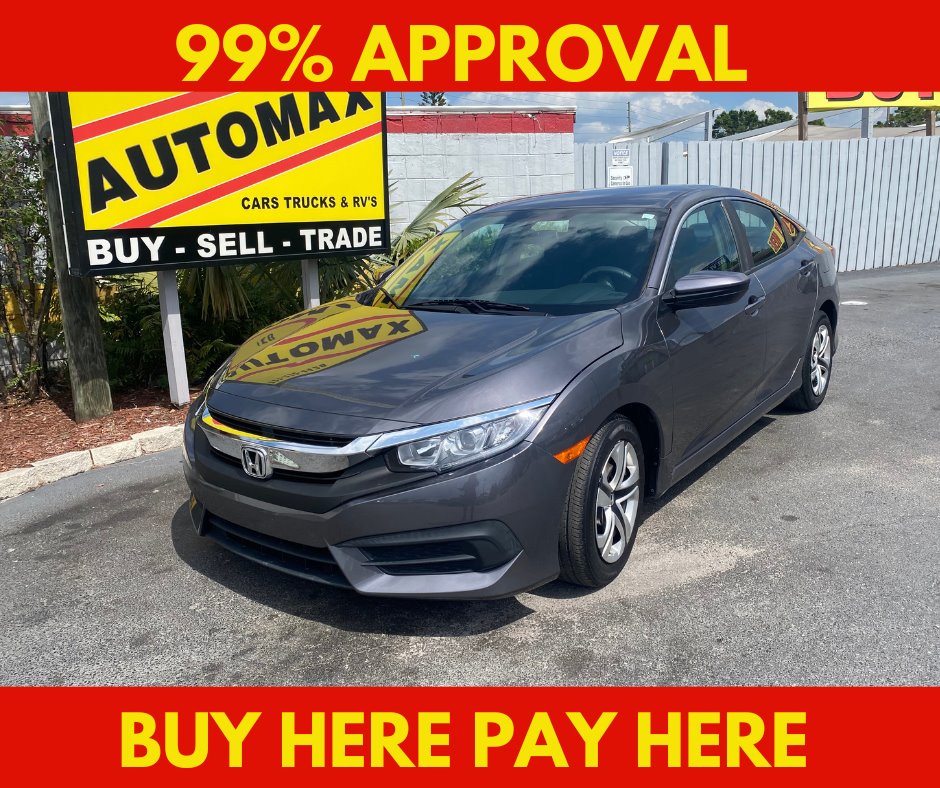 2017 Honda Civic LX's photo