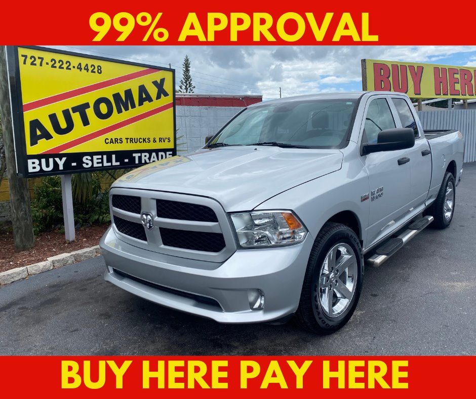 2018 RAM Ram 1500 Pickup Express's photo