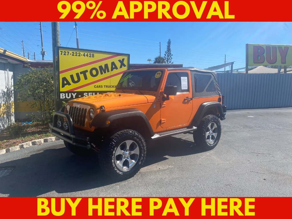 2012 Jeep Wrangler Sport's photo