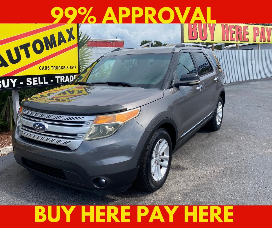 2012 Ford Explorer XLT's photo